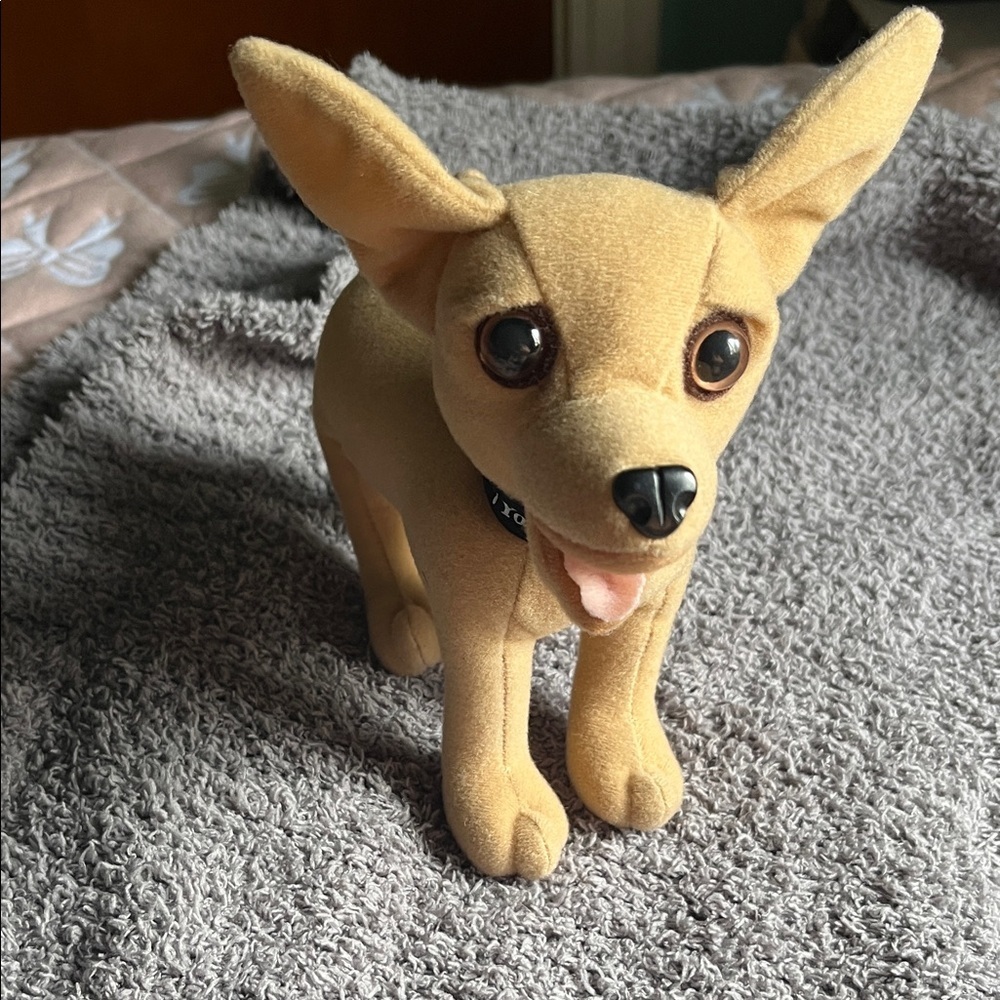 Taco Bell Chihuahua Stuffed Animal Plush
